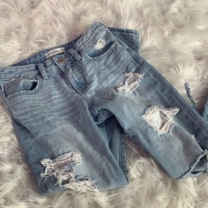 Abercrombie kids jeans